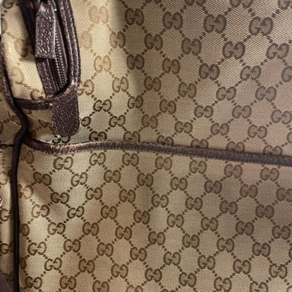 Gucci Supreme Diaper Bag - Picture 10 of 16